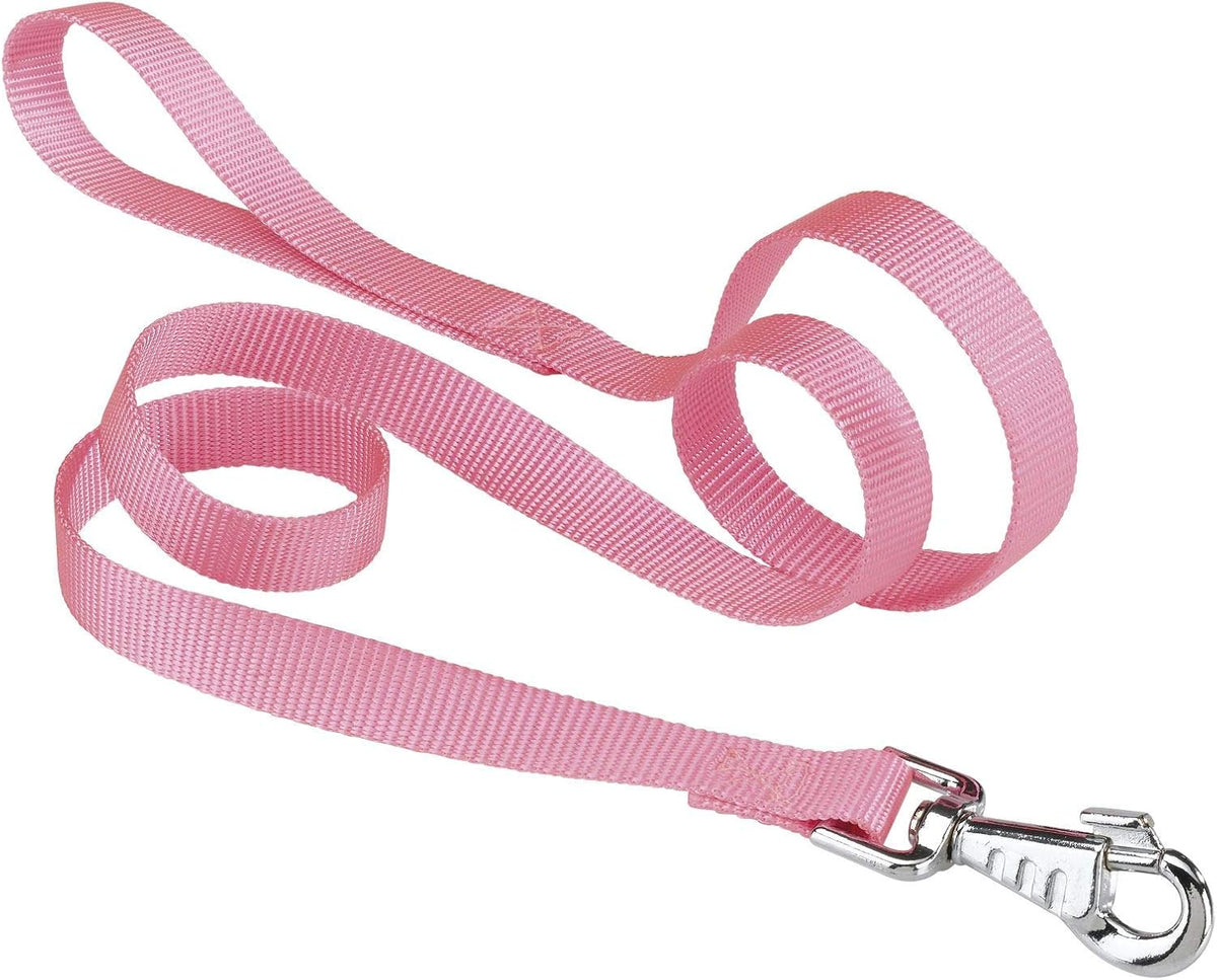 Dog Lead Resistant Nylon Dog Leash Various Colors Sizes CLUB G