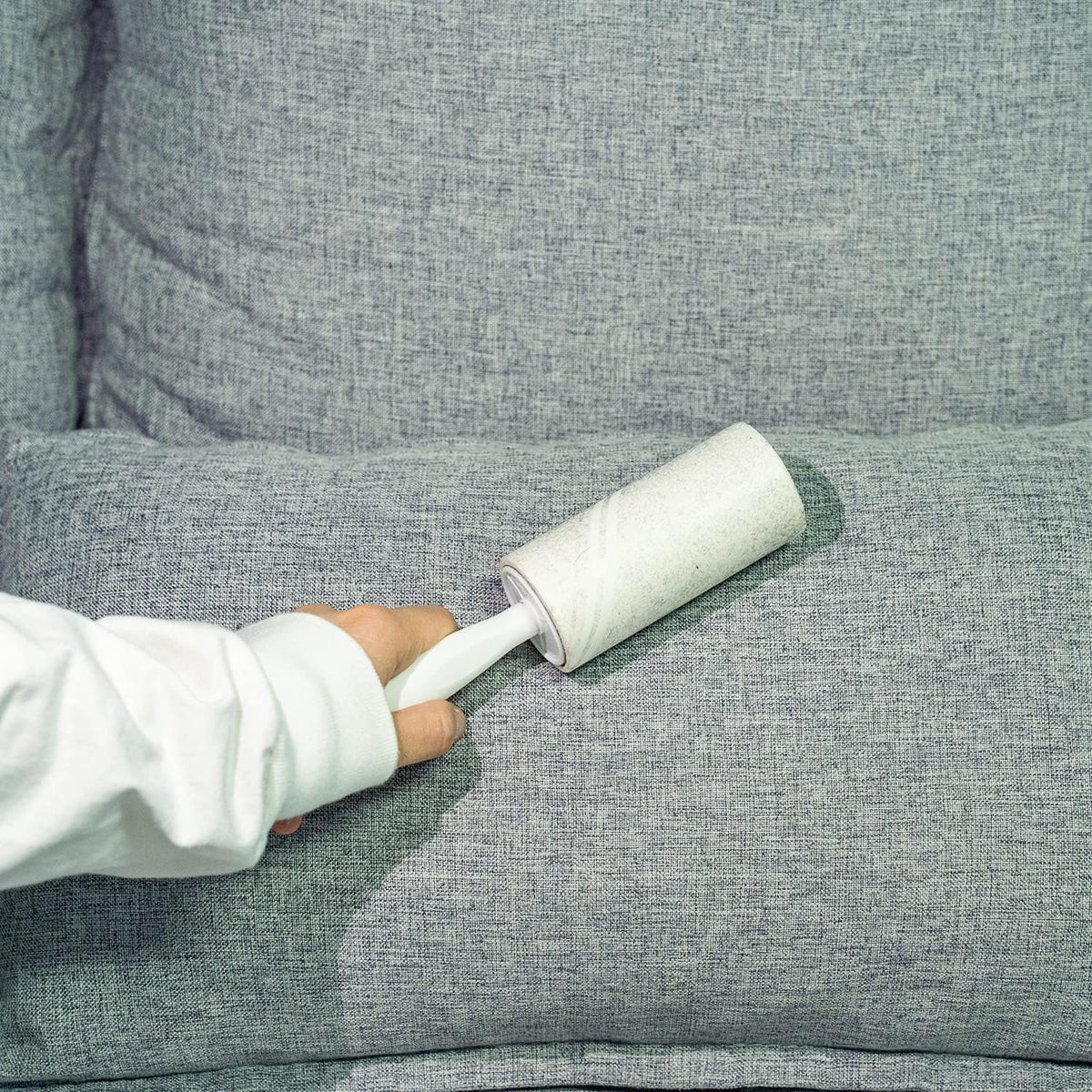 Lint Rollers 5 Refills Full 420 Sheets with Protective Cover,1 Handle with 6 Extra Sticky Lint Roller Set for Clothes, Sofa, Bed and Carpet, Lint Roller for Pet Hair, Cat Hair, Dog Hair, Dust