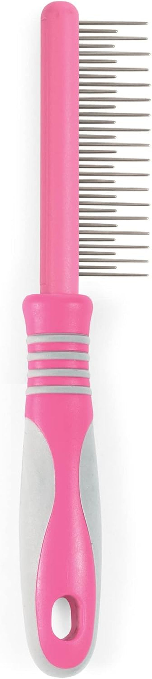 Ergo Cat Moulting Comb , Pink