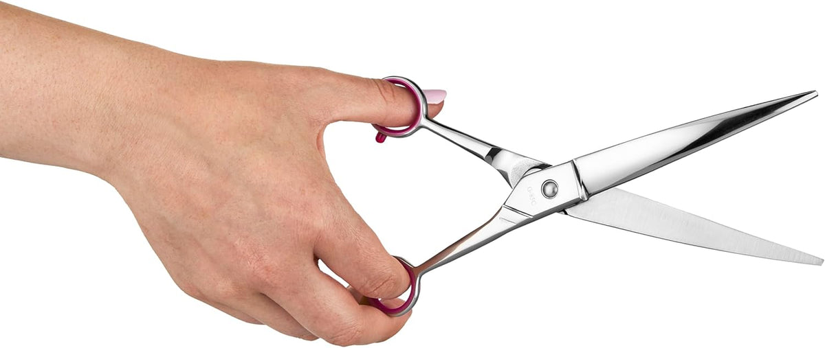Gator Stainless Steel Pet Curved Shears, 8-1/2-Inch