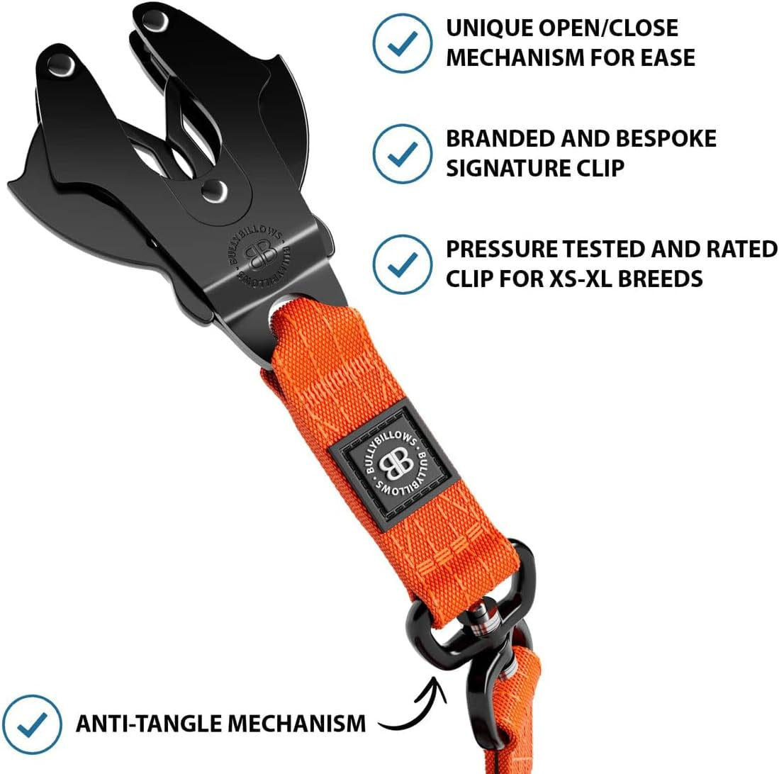 Anti-Tangle Swivel Combat Dog Lead – Khaki