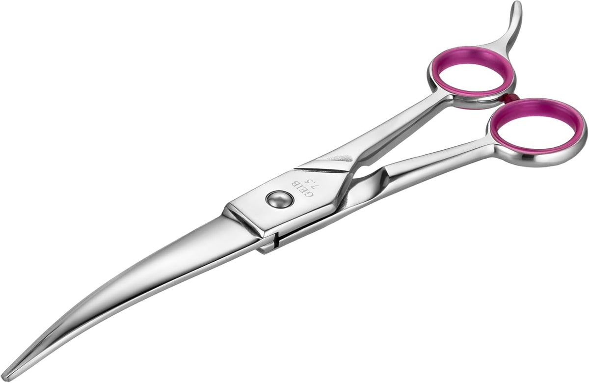 Gator Stainless Steel Pet Curved Shears, 8-1/2-Inch