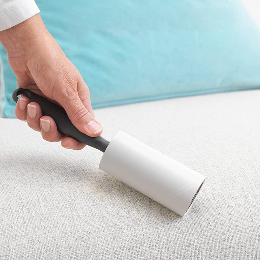 720 Sheets Lint Roller Refills (12 Pack) – Extra Sticky Refills for Lint Roller, Clothes & Pet Hair Removal, Dog Hair Remover, Lint Brush – Value Pack, Great Value for Money