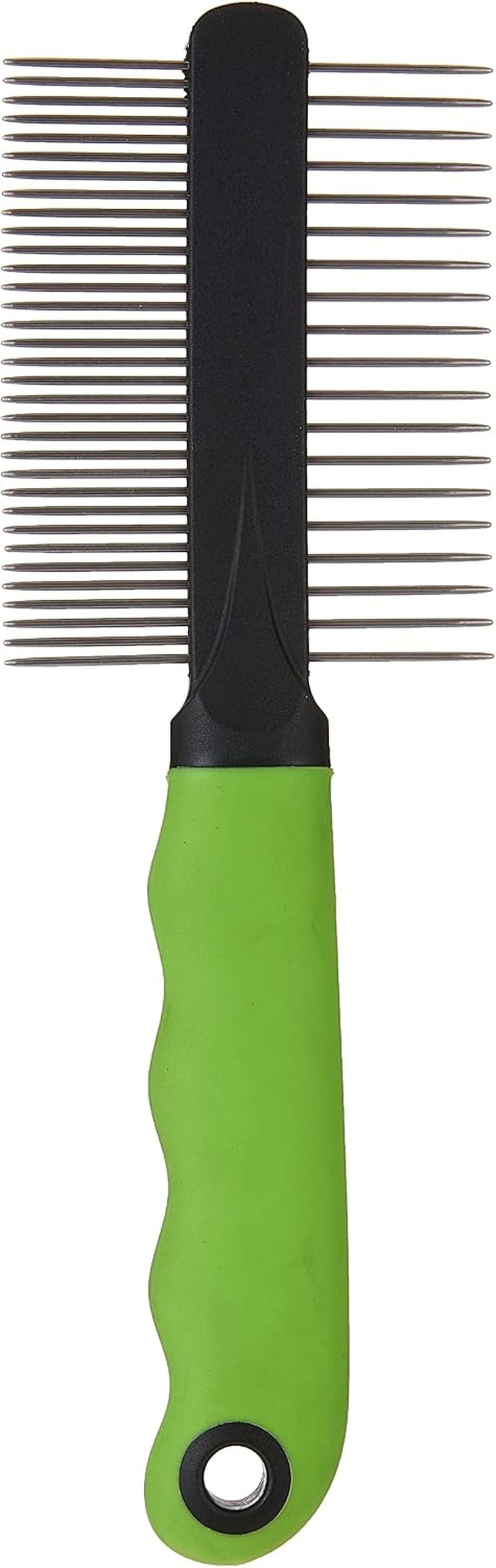 Gro 5792 Cat Comb, 20.3 X 1.6 X 6.4 Cm,Chrome