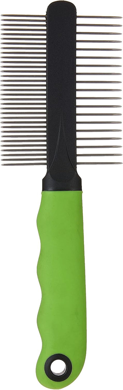 Gro 5792 Cat Comb, 20.3 X 1.6 X 6.4 Cm,Chrome