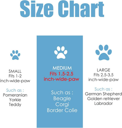 Dog Paw Cleaner Cup, Medium Dog Paw Washer with Silicone Brush