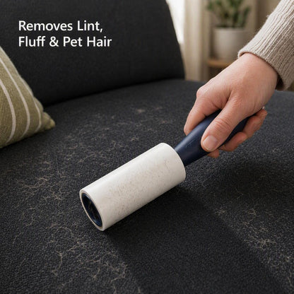 Lint Roller Refills 6 Pack - 360 Sheets Lint Rollers, Lint Remover, Pet Hair Remover, Dog Hair Remover, Clothes Roller Sticky, Pet Roller