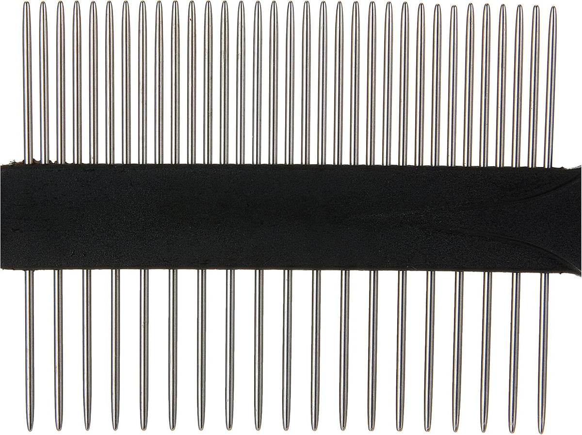 Gro 5792 Cat Comb, 20.3 X 1.6 X 6.4 Cm,Chrome