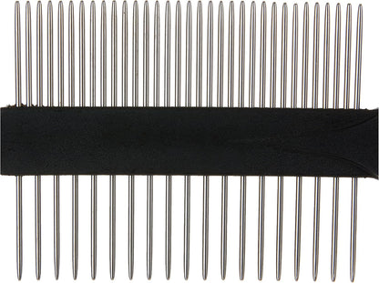 Gro 5792 Cat Comb, 20.3 X 1.6 X 6.4 Cm,Chrome