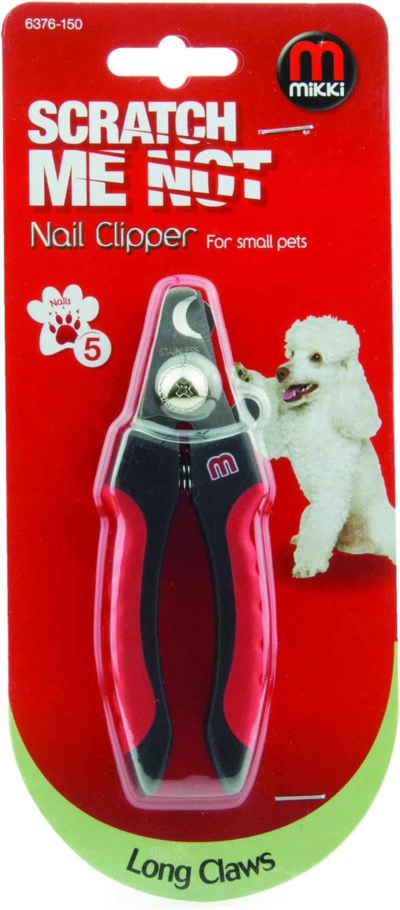 Dog, Cat Claw and Nail Clipper, Trim, Scissor for Grooming - for Small Pet Breeds - Small