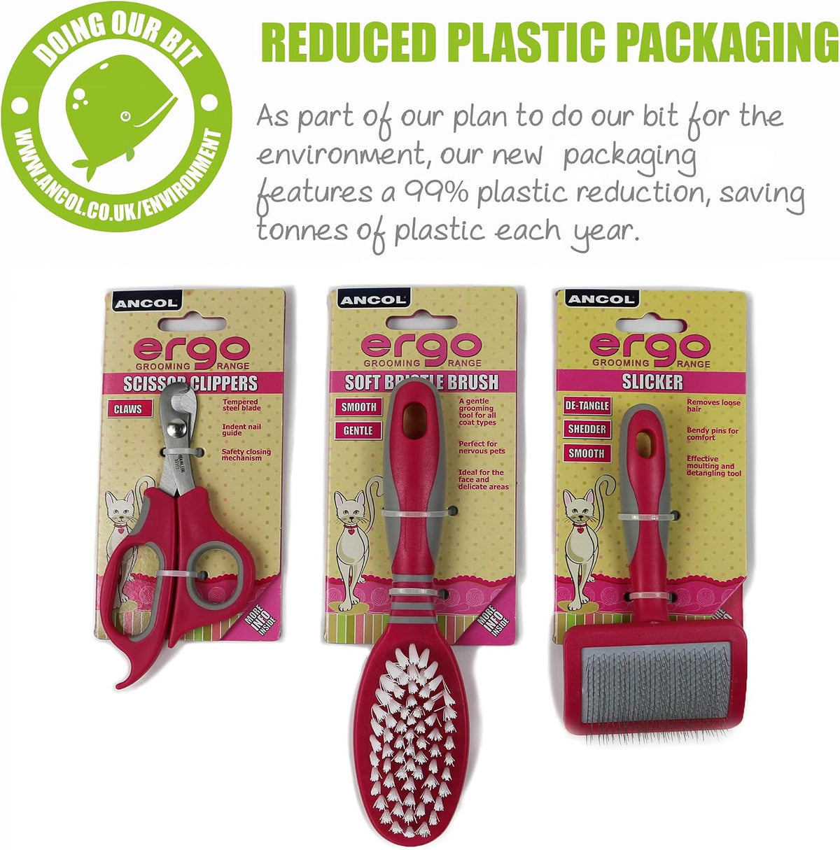 Ergo Fine Cat Comb
