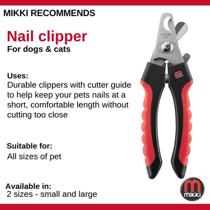 Dog, Cat Claw and Nail Clipper, Trim, Scissor for Grooming - for Small Pet Breeds - Small