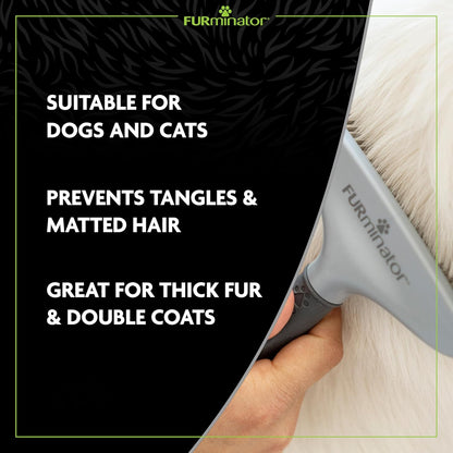 Grooming Rake for Cats and Dogs